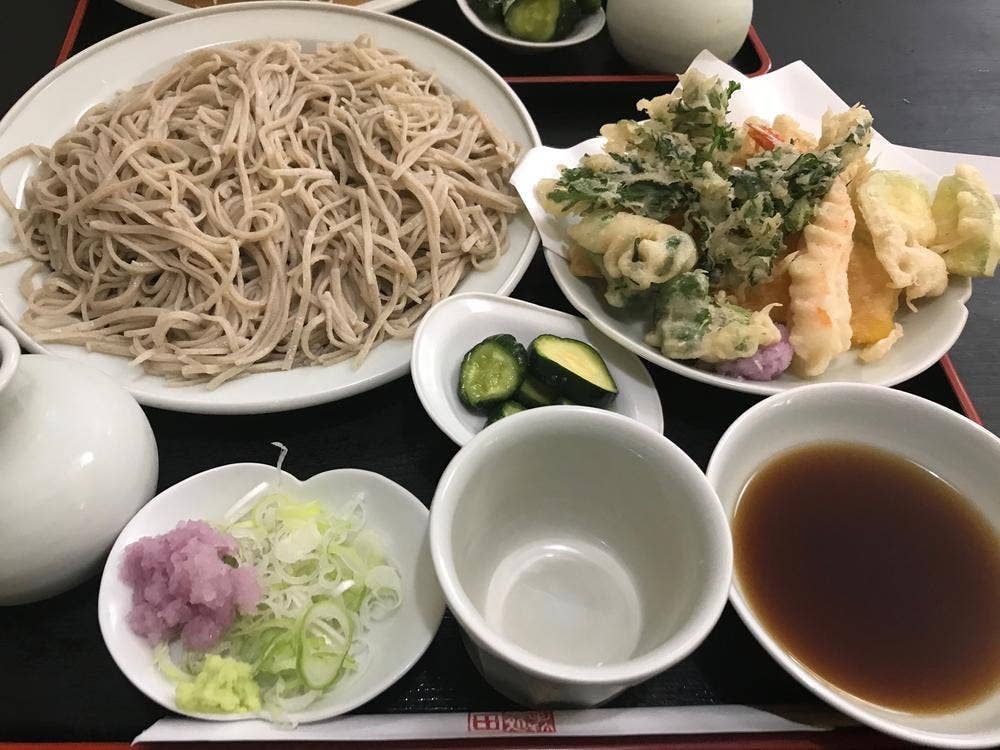 十割手打そば処福田