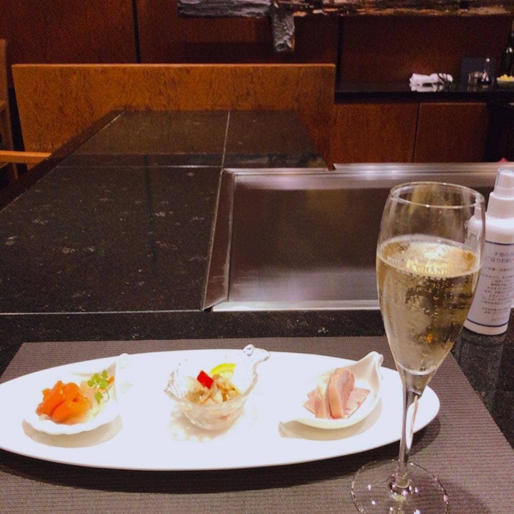 鉄板焼き やまなみ