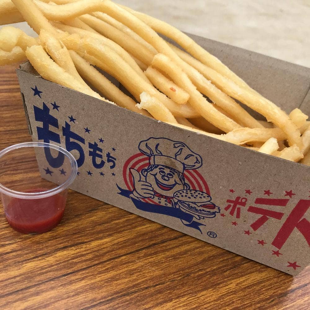 もちもちポテト 上野アメ横店