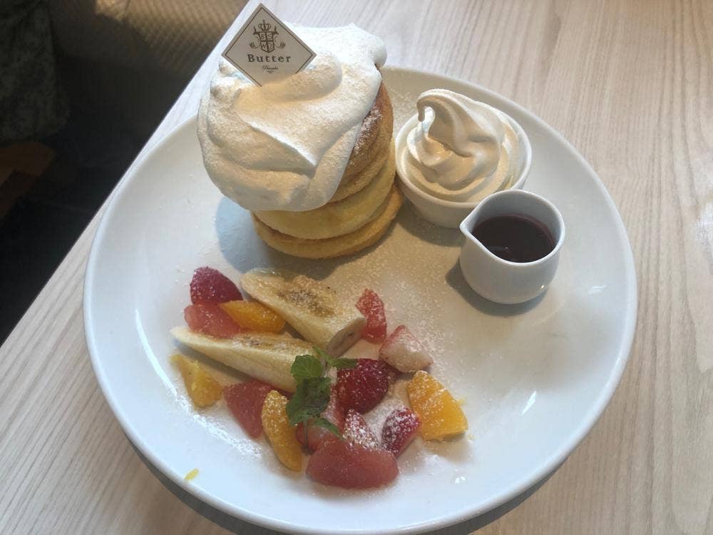 カフェ＆パンケーキ Butter 横浜ベイクォーター
