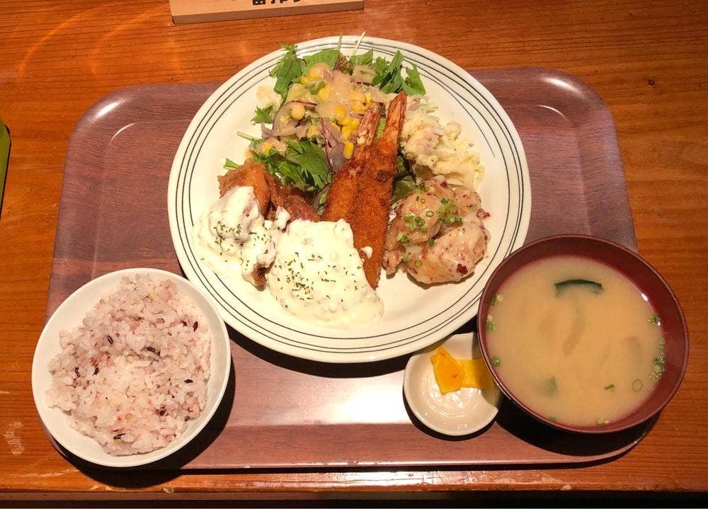 かえる食堂 蓮