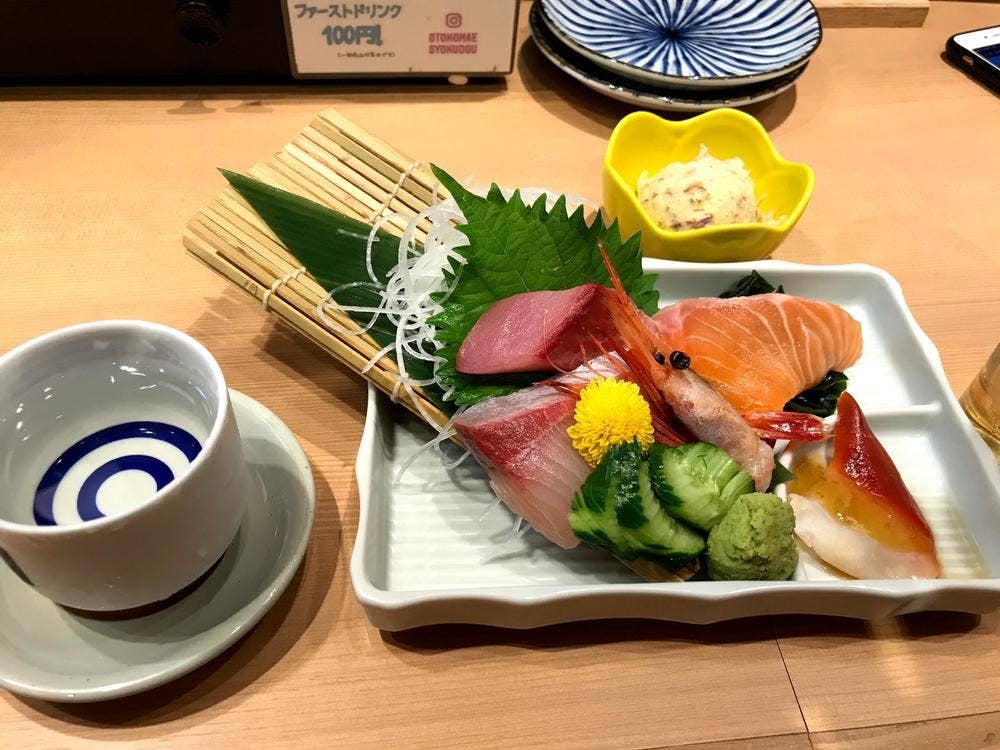 酒と魚とオトコマエ食堂 LINKS UMEDA店