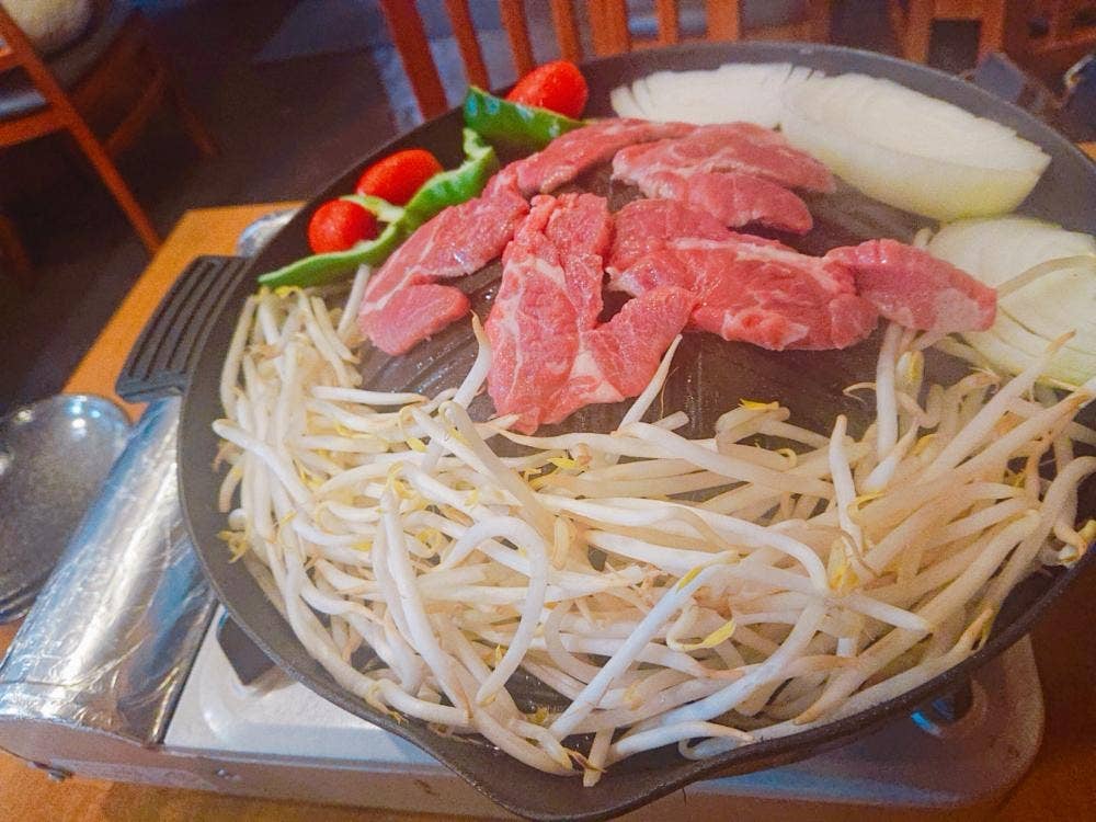 いきなり俺のジンギスカン 水戸店