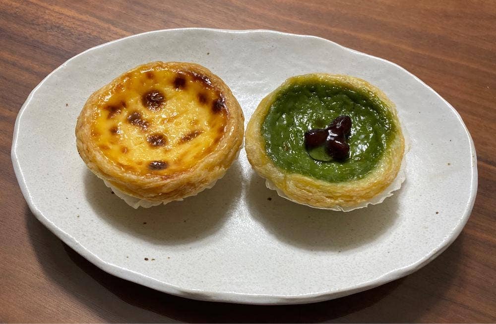 アンドリューのエッグタルト 名古屋名鉄店