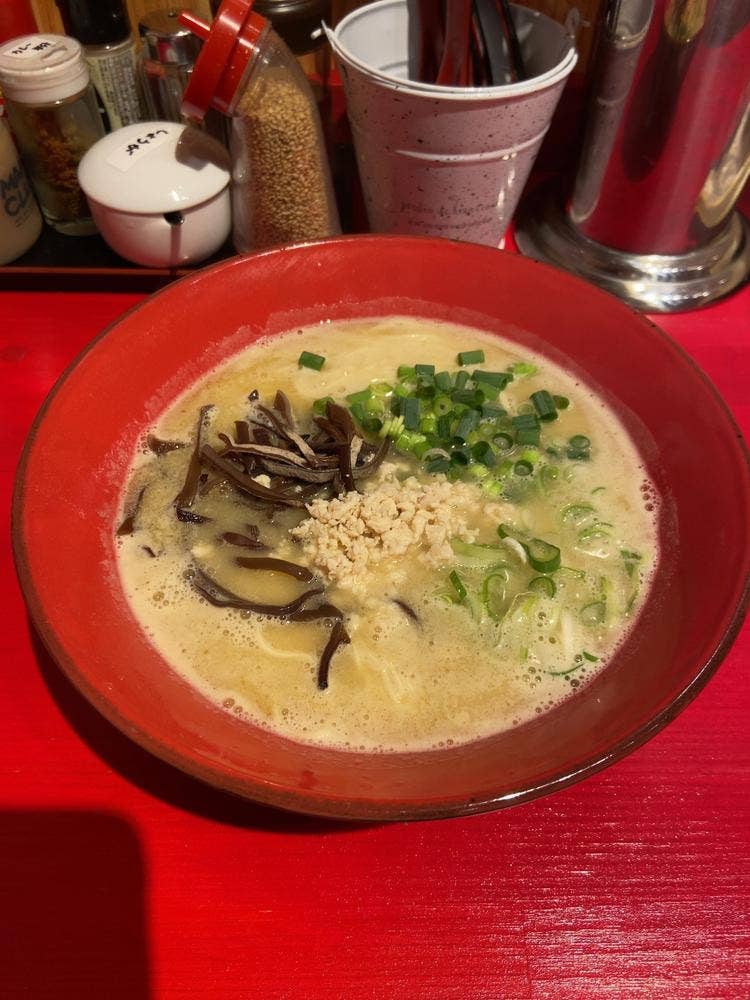 鶏白湯らーめん ふくちゃん