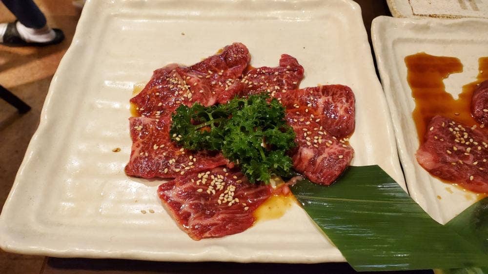 焼肉 挑