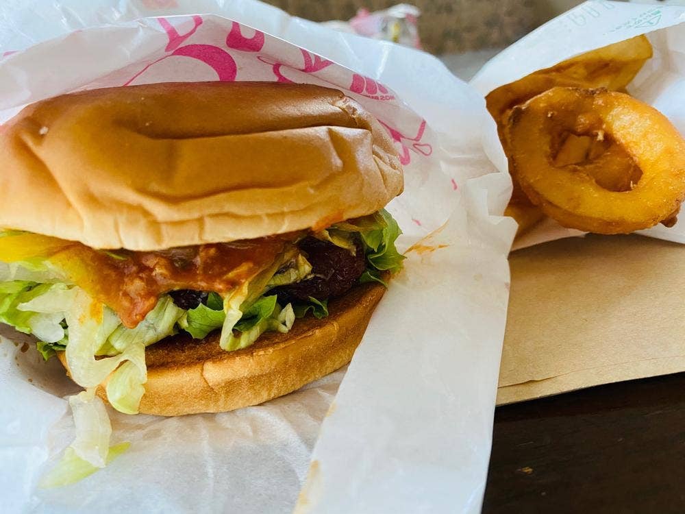 モスバーガー 西鉄久留米駅前店
