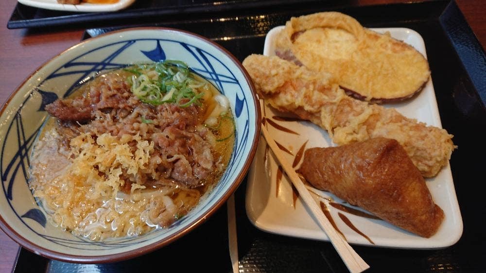丸亀製麺 箕面店