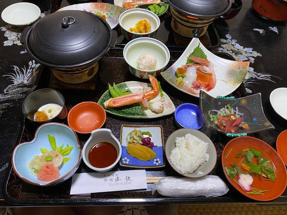 旅館 山快