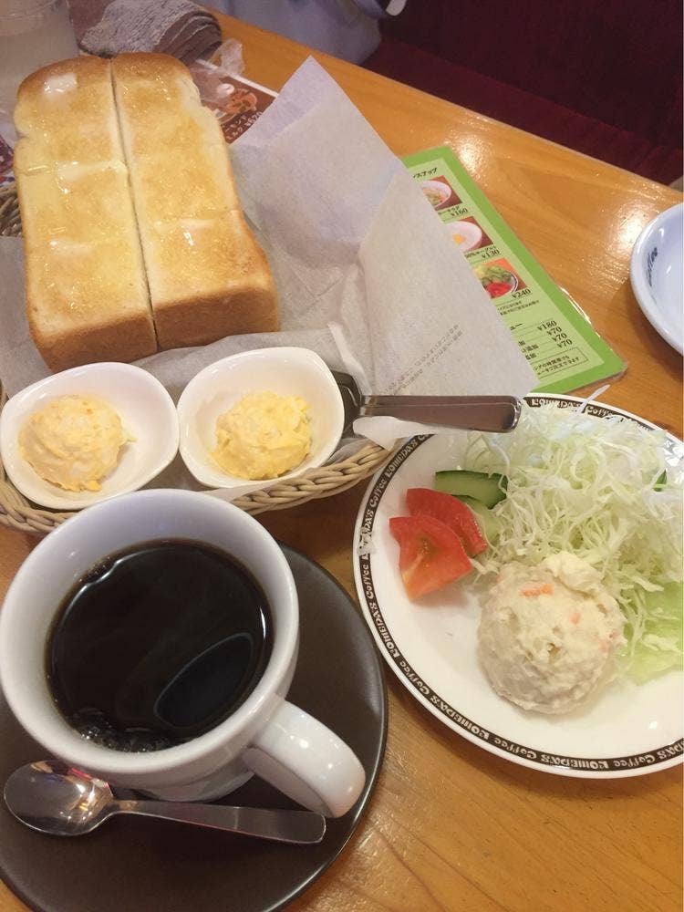 コメダ珈琲店 安曇野豊科店