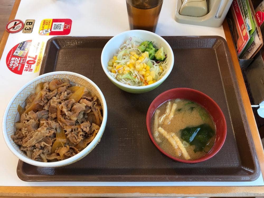 すき家 38号帯広柏林台店