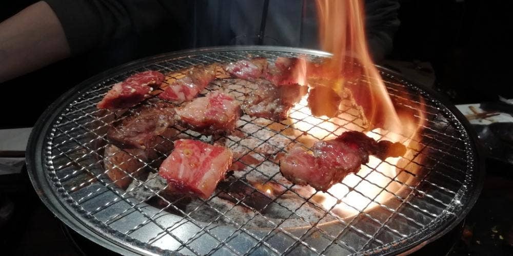 万葉牛 炭火焼肉 テラス