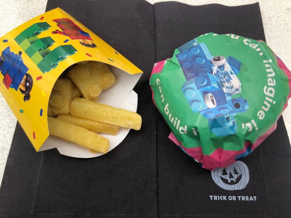 ブリックハウスバーガー レゴランドジャパン