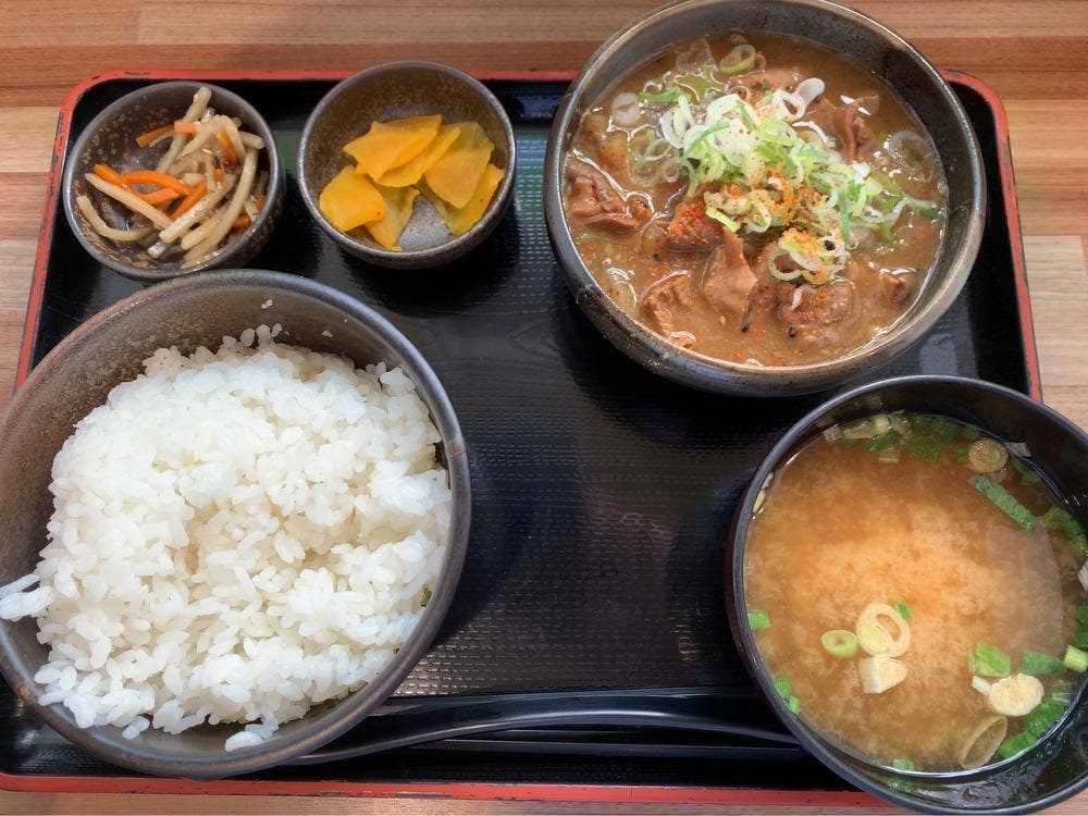 谷川岳PA 上り フードコート