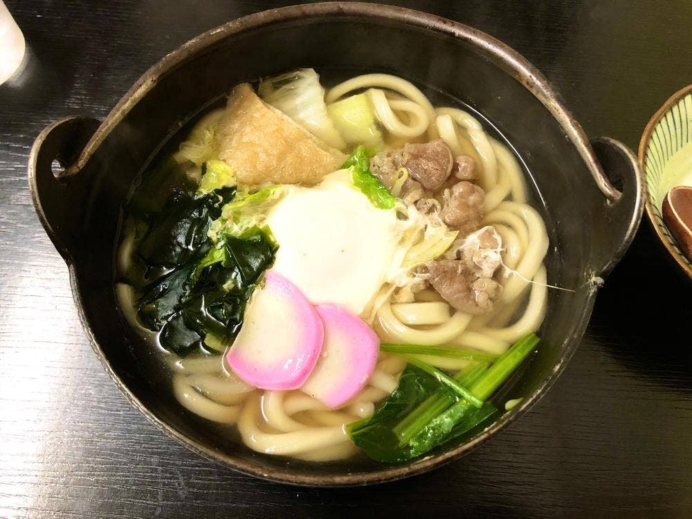 手打ちうどん 車井戸