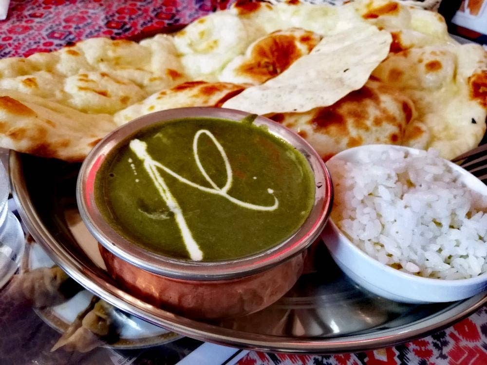 インド料理 タージナマステ 本町店