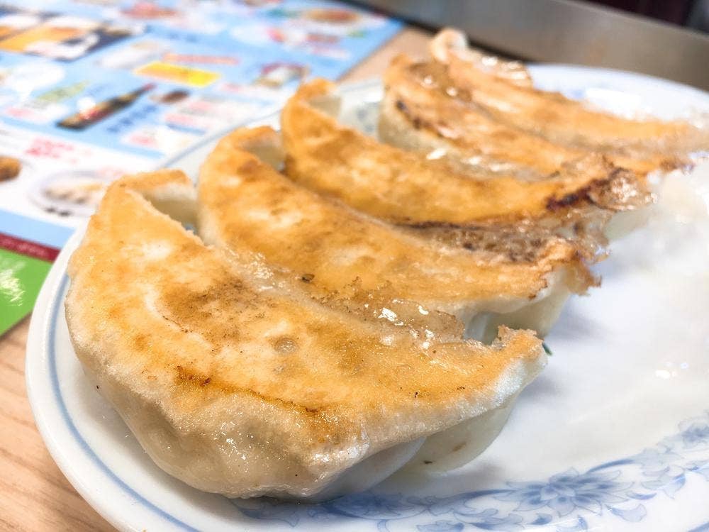 ぎょうざの満洲 鶴瀬東口店