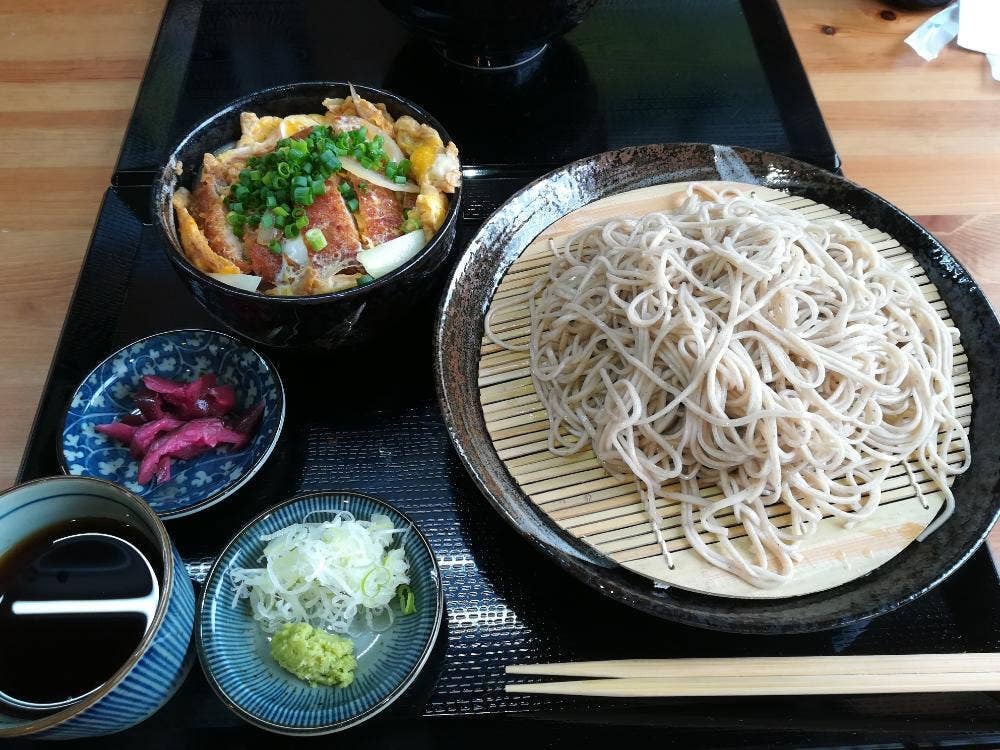 蕎麦処かどや