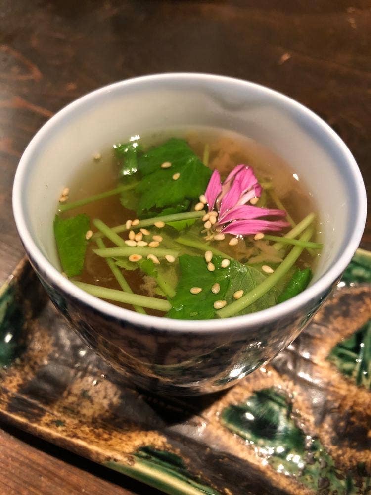 野菜と日本酒 ちりん