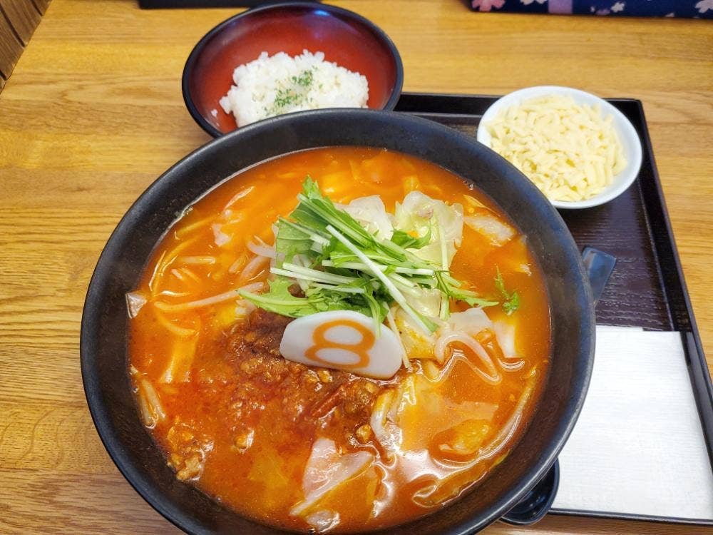 8番らーめん 新湊店