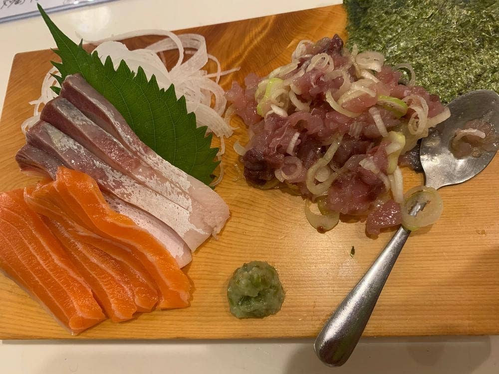 釣人