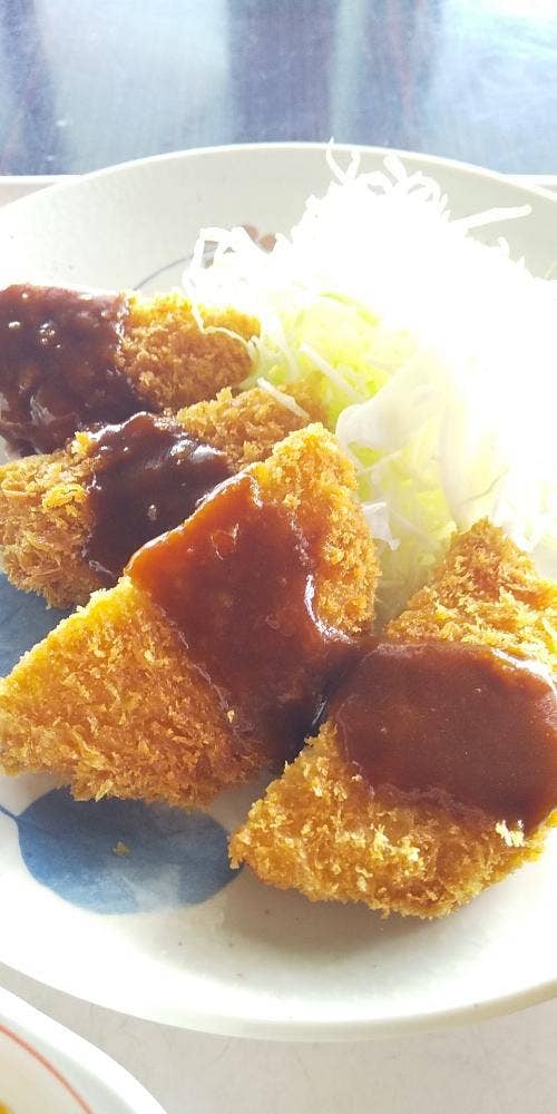 明石市役所南会議室棟2階 食堂