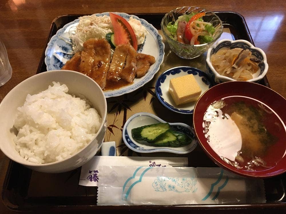 古民家カフェ 藤の家