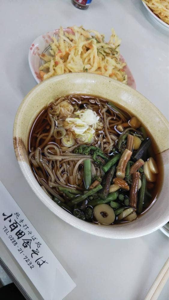 小百田舎そば