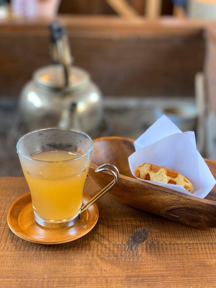 おみやカフェ