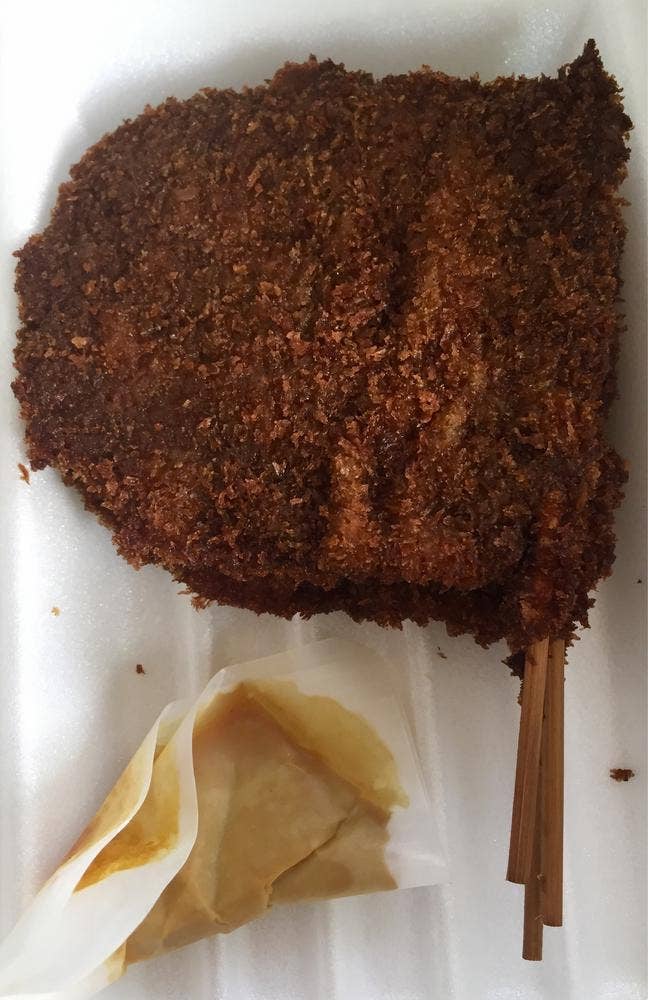 レバーフライひさご家阿部