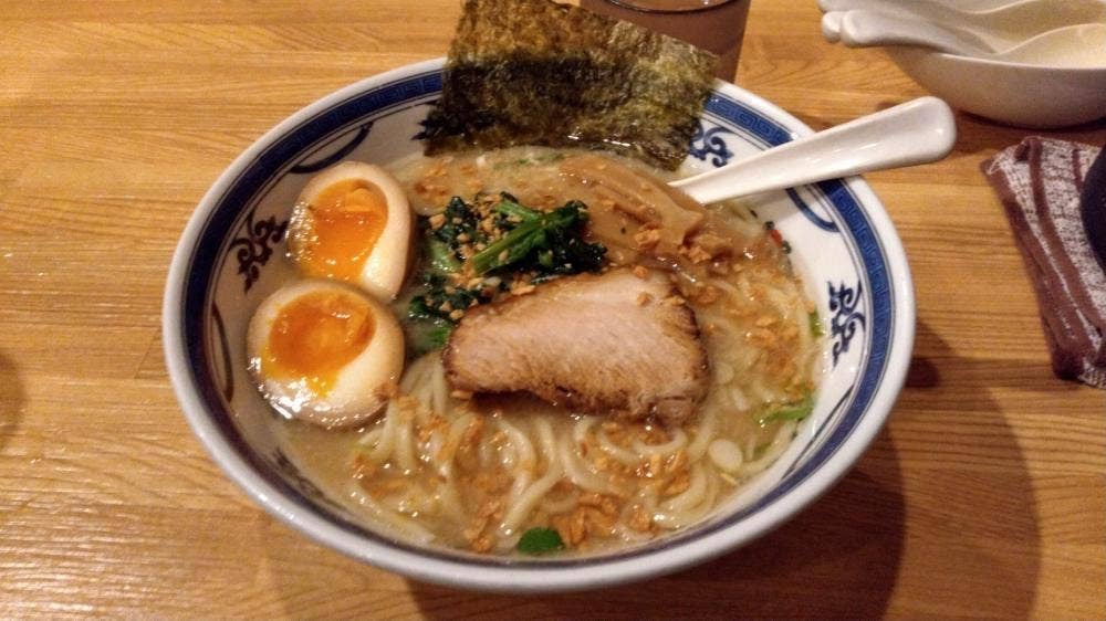 麺座風水