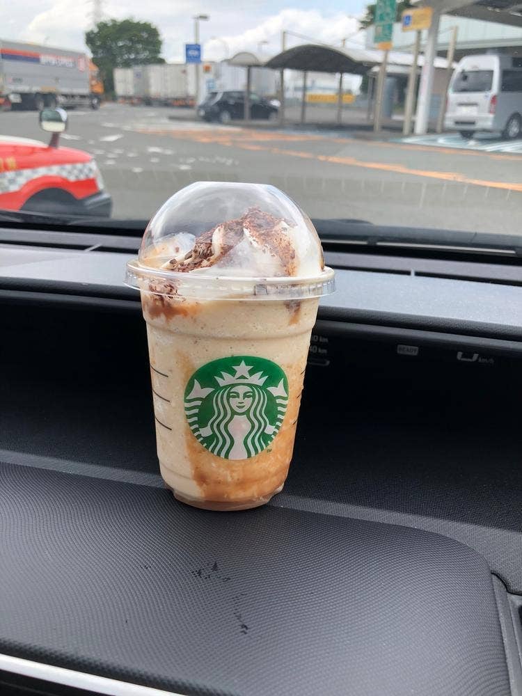 スターバックス コーヒー 都筑パーキングエリア上り線店