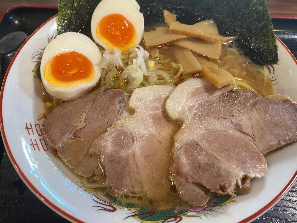 新旬屋本店 プレミアムラーメンin八戸