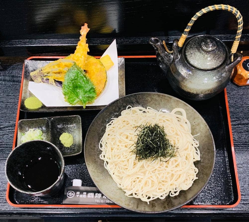 函館そば処 西陣本店
