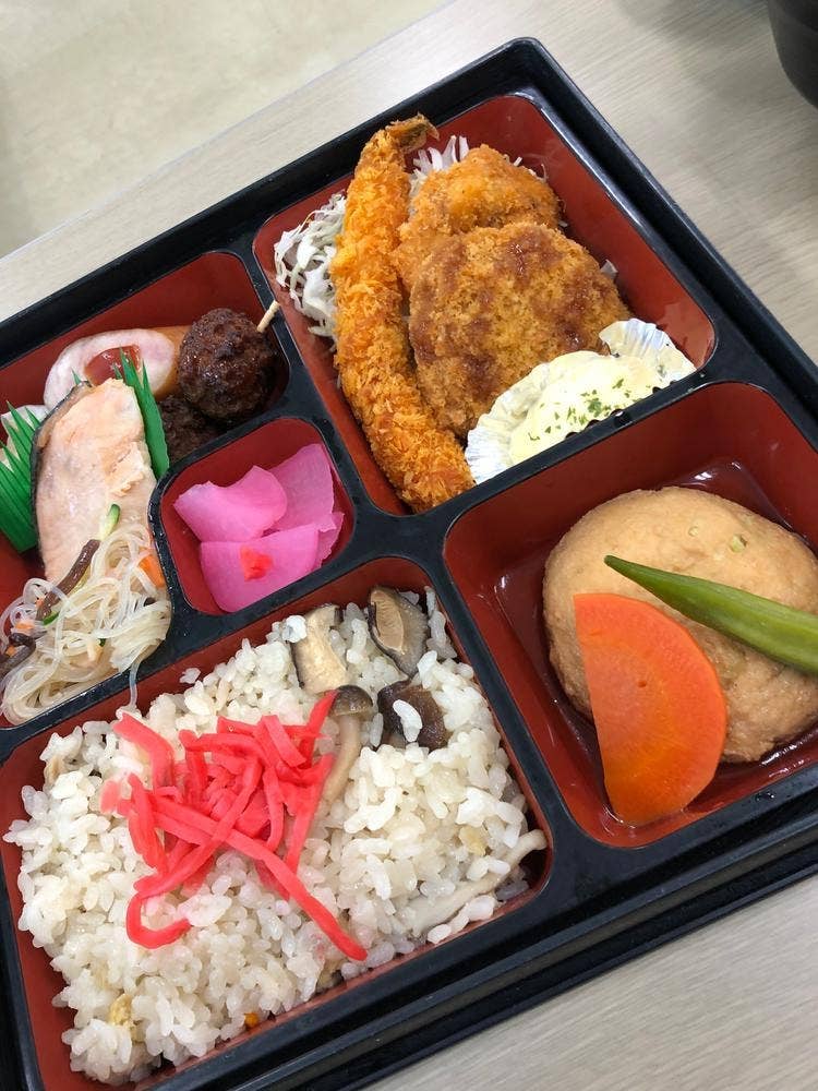 金沢広坂合同庁舎内食堂