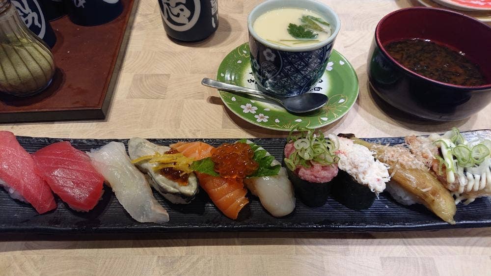 海転寿司 丸忠 ヴィアモール江南西店