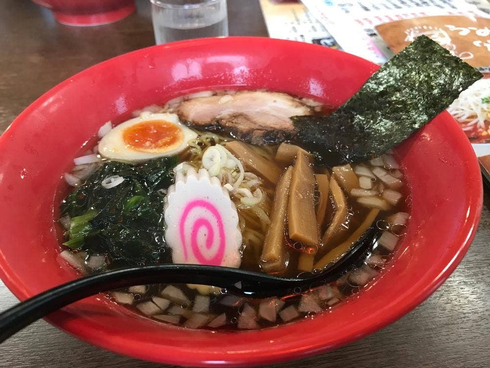らーめん一家 麺小屋 八日市場店