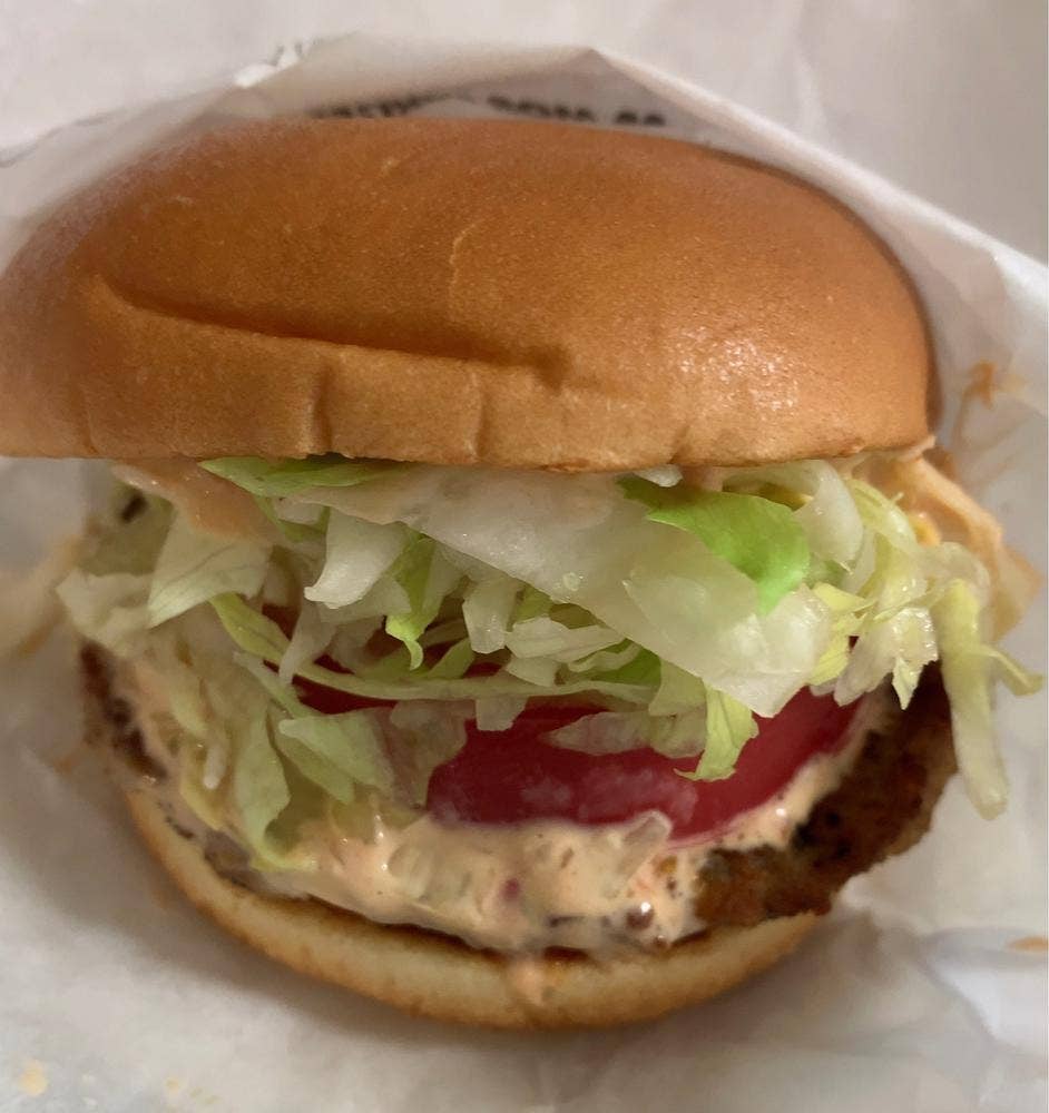 モスバーガー 府中フォーリス店