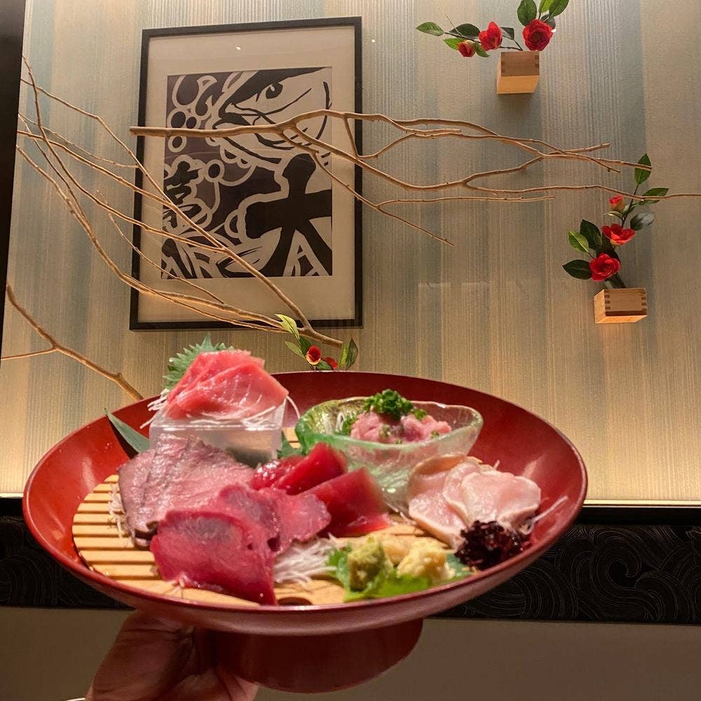 マグロ 婆娑羅 上野店