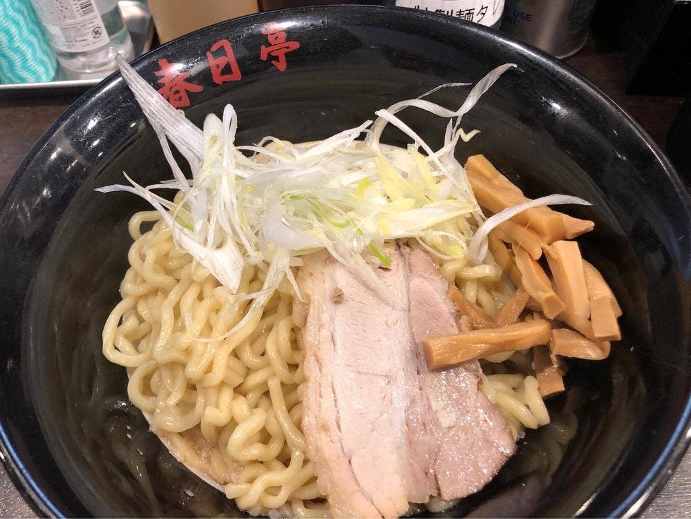 油そば専門店 春日亭 道頓堀店