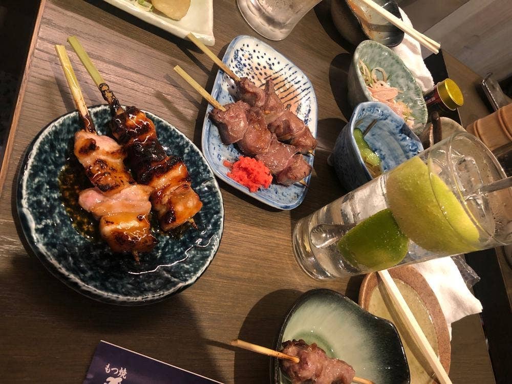 もつ焼 もつ福 LINKS UMEDA店