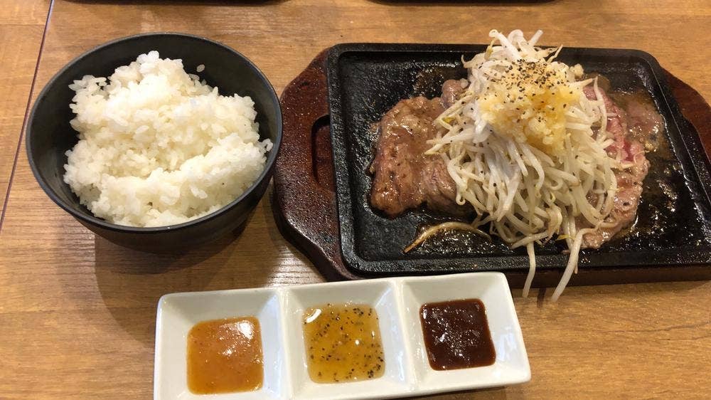 ハラペコステーキ 新宿本店