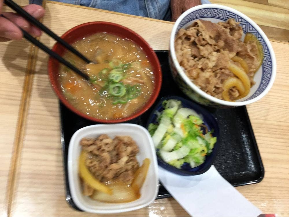 吉野家 24号線岩出店