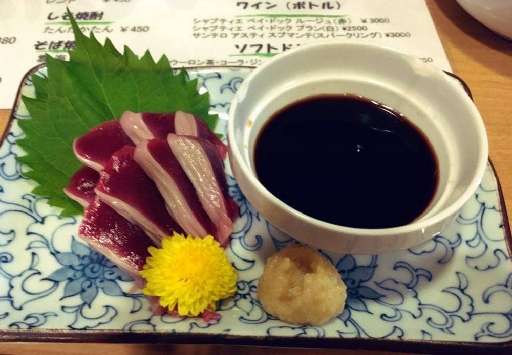 炭火焼鳥 鶏心