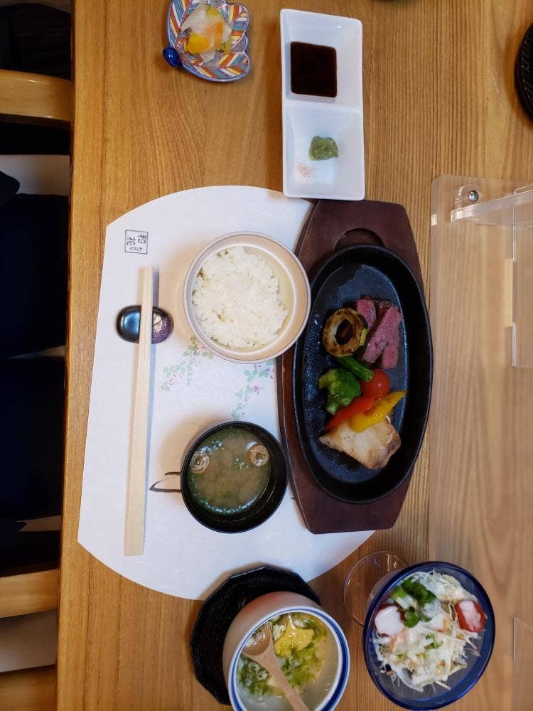 鉄板会席 WABANA