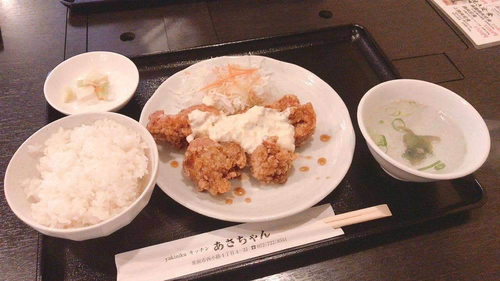 yakinikuキッチン あさちゃん