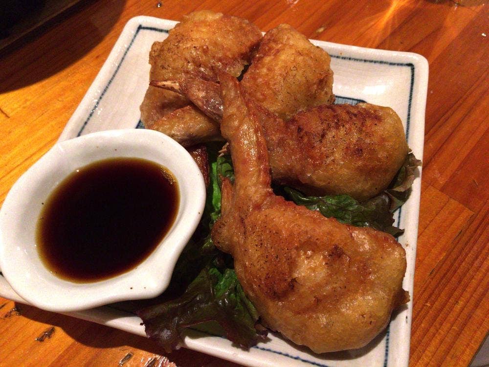 炭火焼鬼火