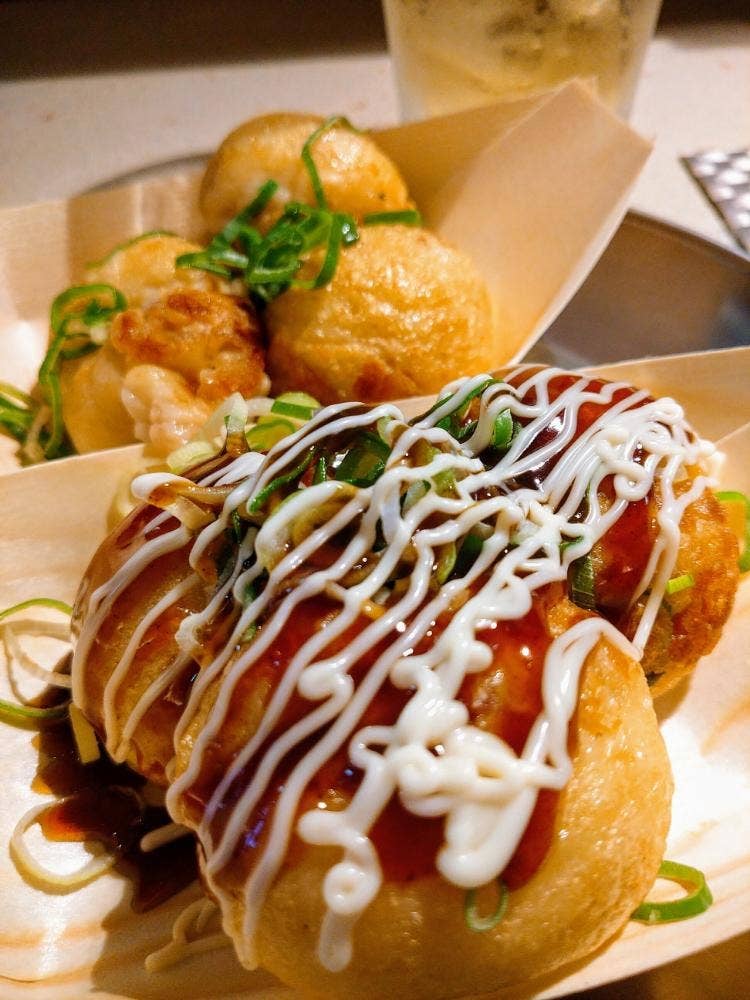 たこ焼き すたん堂