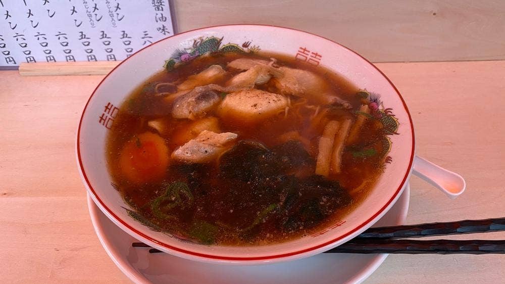 屋台ラーメン花
