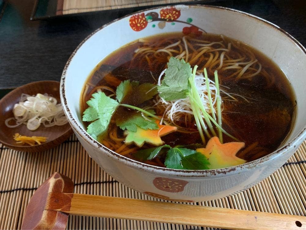 江戸変わりそば 飯嶋